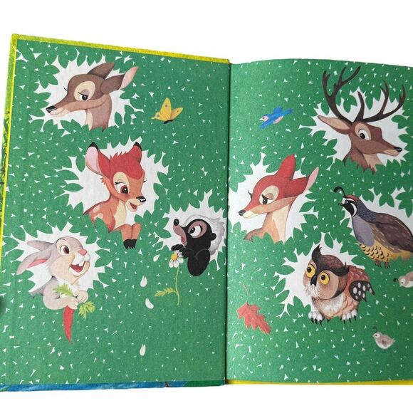 Bambi Grows Up by Walt Disney Productions Staff (Hardcover)‎ - Picture 7 of 8